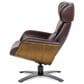 Jennifer Taylor Home Jovan Manual Recliner Lounge Chair in Cacao Espresso Brown, , large