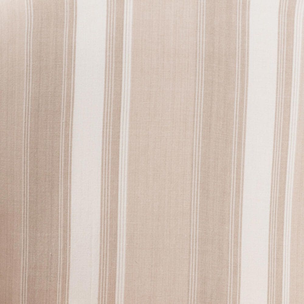 Baxton Studio Charlemagne Accent Chair in Tan and Brown, , large