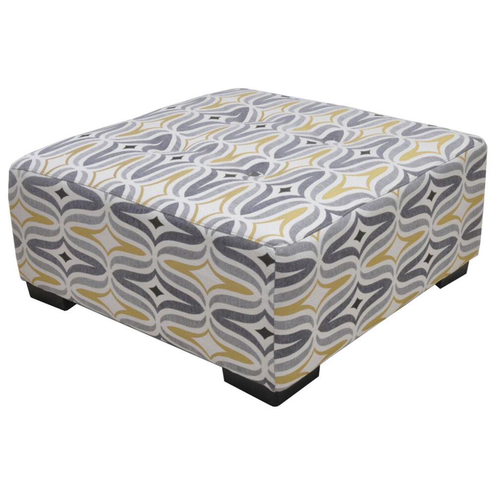 at HOME Barton Cocktail Ottoman in Chinichilla, , large