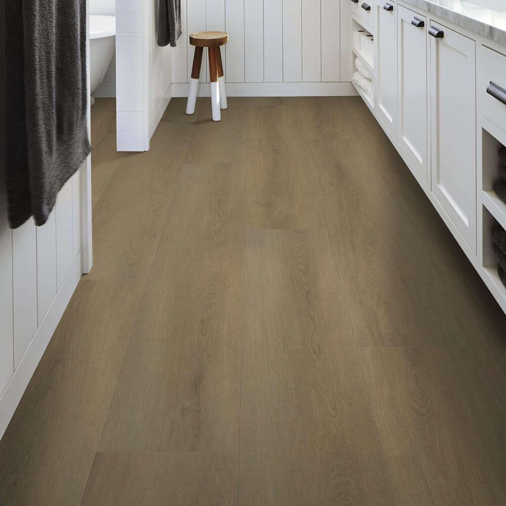 Shaw Dwell Nutmeg 9&quot; x 60&quot; Luxury Vinyl Plank, , large