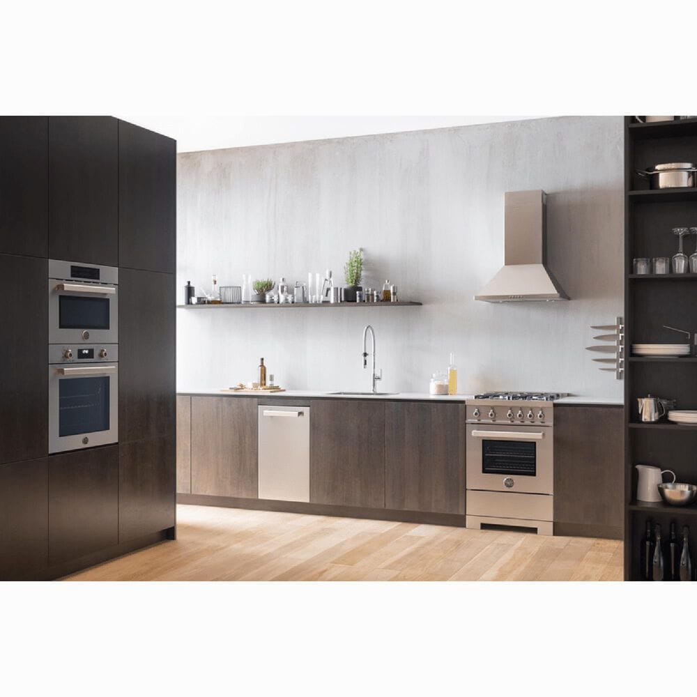 Bertazzoni 18" Dishwasher Standard Tub in Stainless Steel, , large