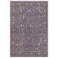 Dalyn Rug Company Hatay HY5 3" x 5" Eggplant Area Rug, , large