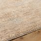 Surya Masterpiece Light Gray, Beige, Tan and Medium Brown 5" x 7"5" Area Rug, , large