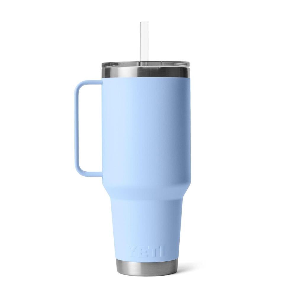 YETI Rambler 42 oz Straw Mug Big Sky Blue, , large