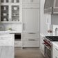 Sub Zero Designer 19.6 Cu. Ft. Over and Under Refrigerator with Right Hinge in Panel Ready, , large