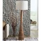 Ashley Ailsa Floor Lamp in Natural Brown, , large