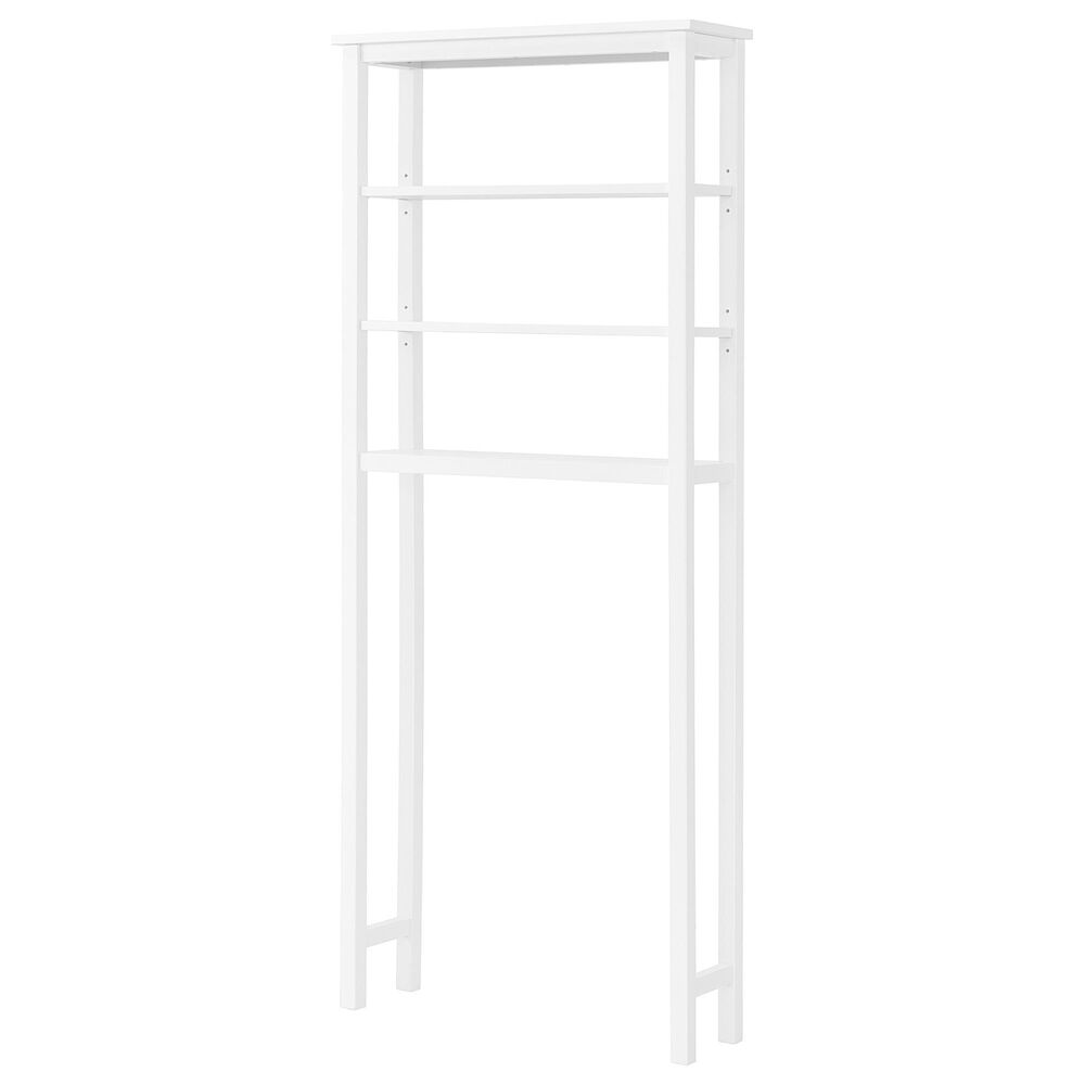 Timberlake Dover Over the Toilet Organizer in White NFM