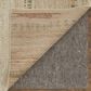 Feizy Kasbah 8"6" x 11"6" Tan, Red and Green Area Rug, , large