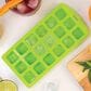 HIC Kitchen 18-Hole Ice Tray and Baking Mold in Neon Green, , large