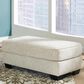 Ashley Monaghan Ottoman in Sandstone, , large
