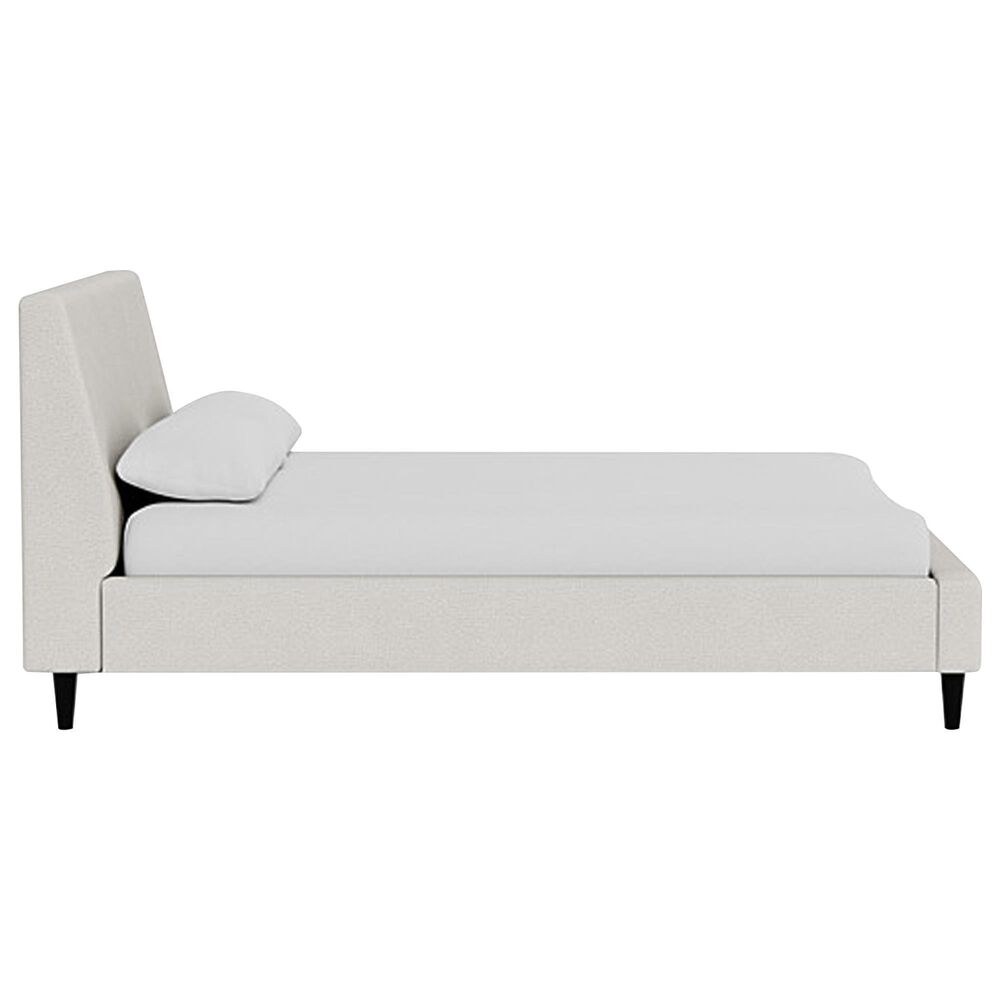Style Expressions Prairie Queen Platform Bed in Pescara Dove, , large