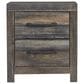 Ashley Drystan 5-Piece Full Storage Bedroom Set in Brown Rustic, Burnt Orange and Teal, , large
