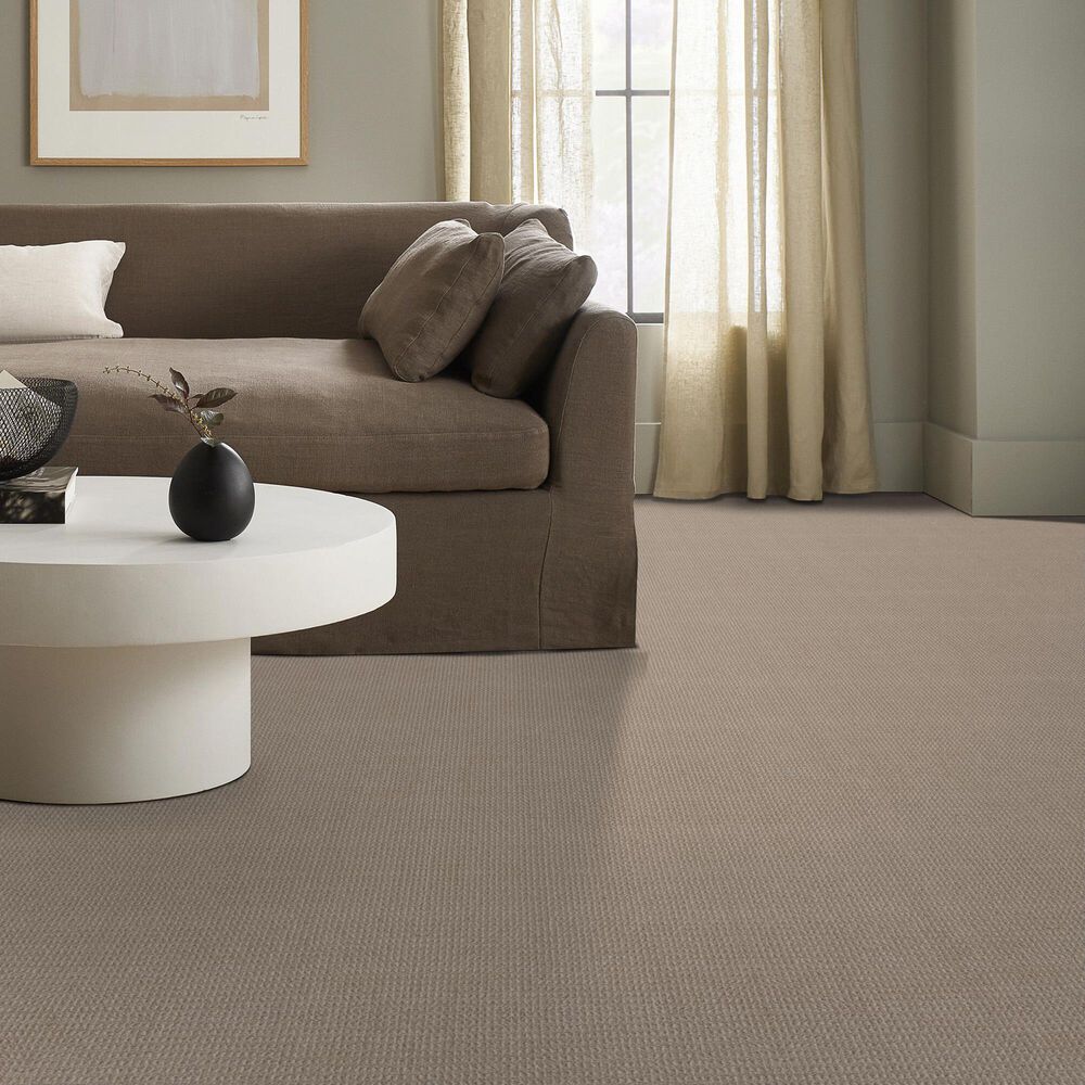 Shaw Crystal Cove Carpet in Oyster, , large
