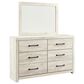 Signature Design by Ashley Cambeck 3 Piece Queen Bedroom Set in Whitewash, , large