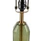 Hampton Park Zirconia Table Lamp in Green and Gold, , large