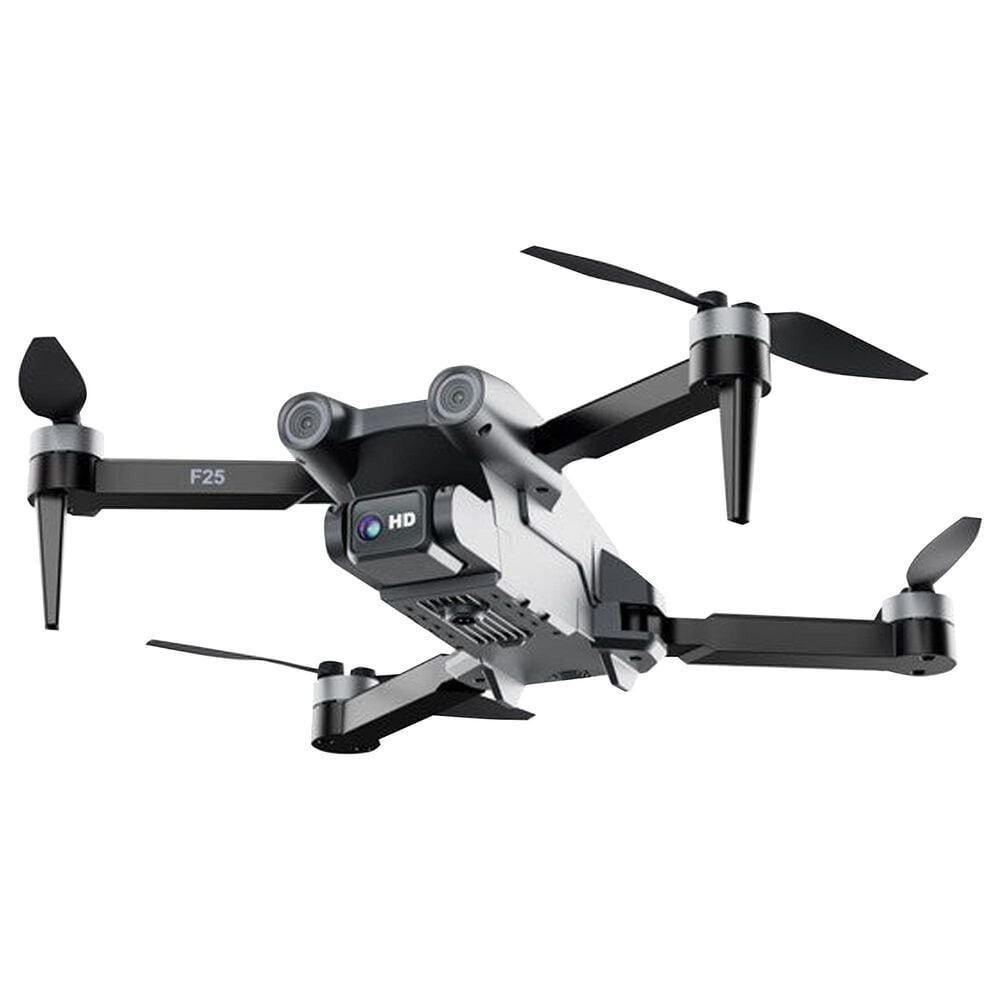 Contixo F25 Mini Drone with 1080p FHD Camera and Travel Case in Gray, , large