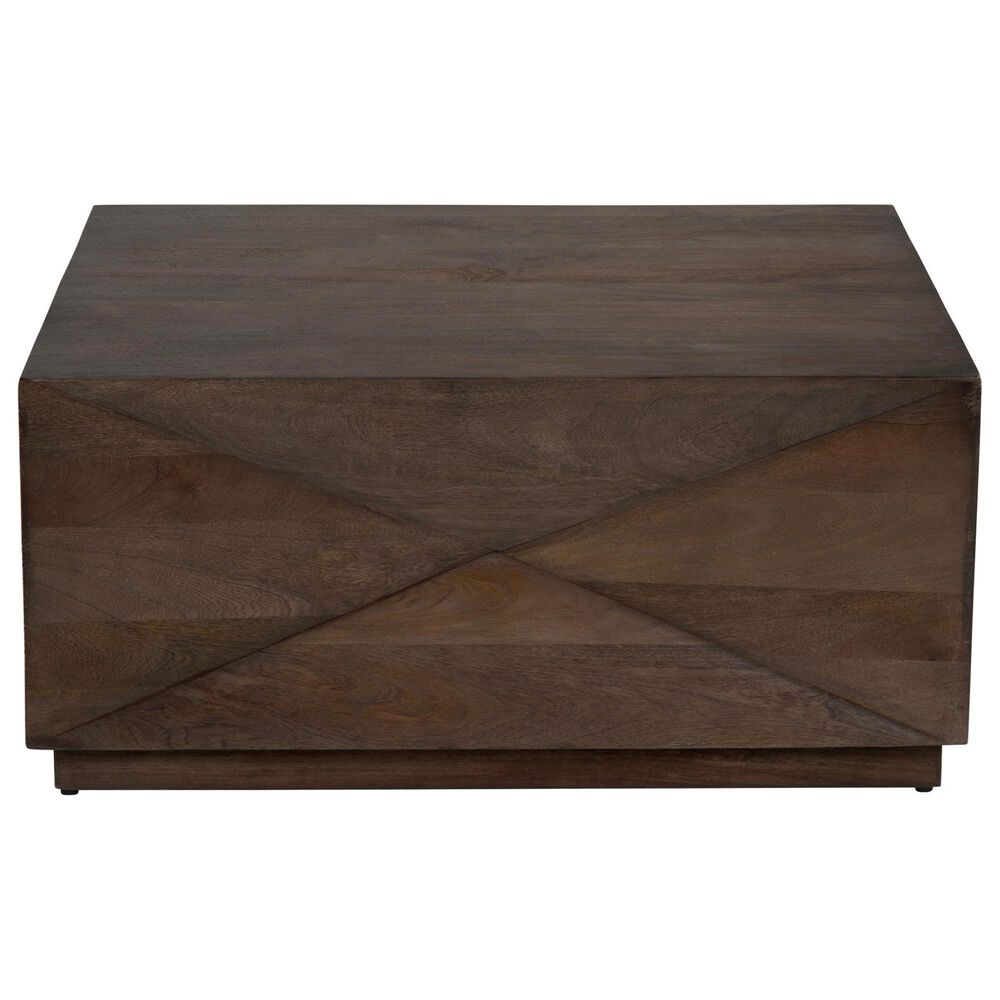 Crestview Collection Atticus Cocktail Table in Brown, , large