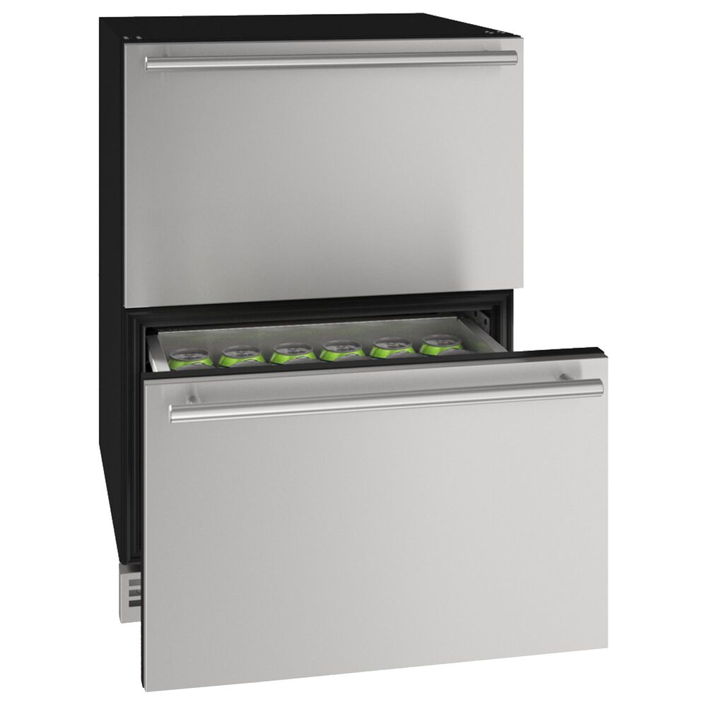 U-Line 5.2 Cu. Ft. Drawer Refrigerator in Stainless Solid, , large