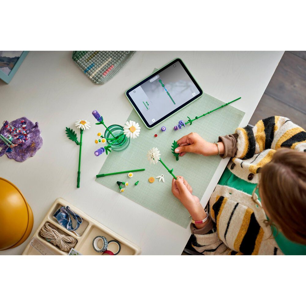 LEGO Botanical Daisies Building Set, , large