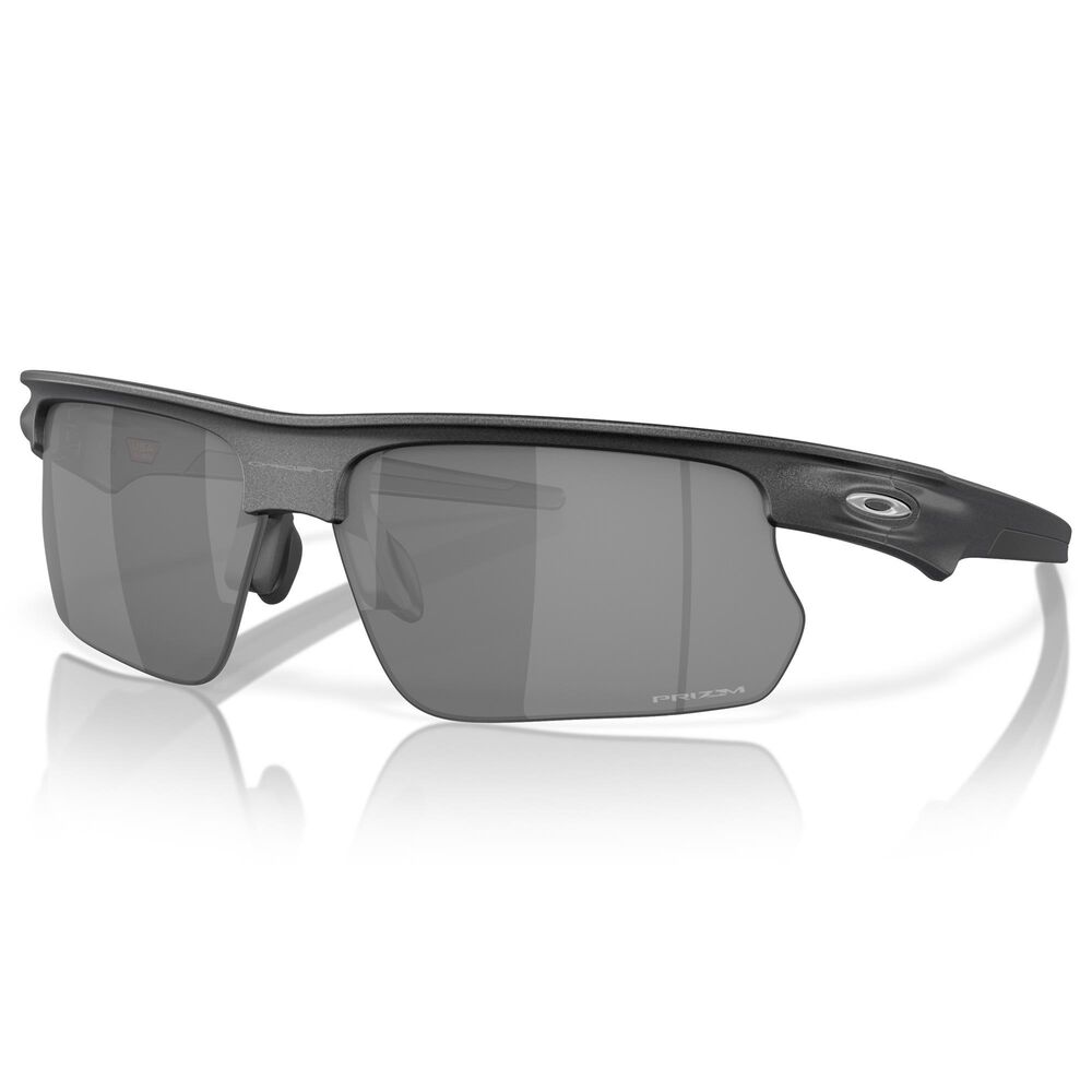 Oakley Sunglasses Bisphaera Sunglasses with Prizm Black Lenses in Steel, , large