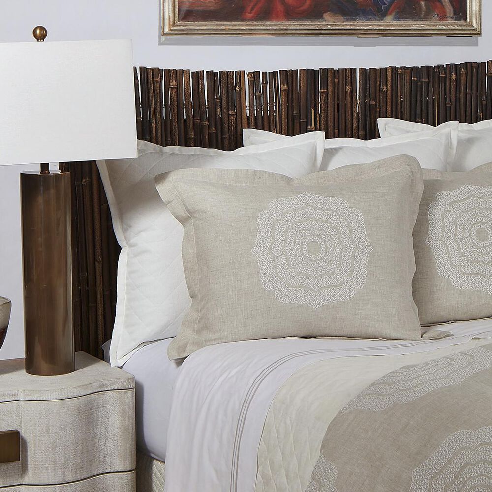 Ann Gish Colette King Duvet Set in Natural, , large