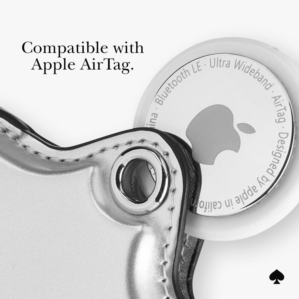 Kate Spade Charm Keychain for Apple AirTag in Star, , large