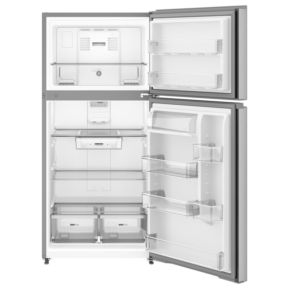 Whirlpool 30-inch Wide Top Freezer Refrigerator - 19 cu. ft., , large