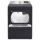 Maytag 7.4 Cu Ft. Smart Front Load Electric Dryer with Pet Pro Option in Midnight Steel, , large