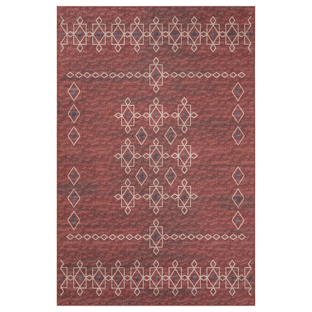 Dalyn Rug Company Sedona SN3 6" x 9" Paprika Indoor/Outdoor Area Rug, , large