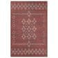 Dalyn Rug Company Sedona SN3 6" x 9" Paprika Indoor/Outdoor Area Rug, , large