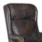 Hooker Furniture Tucker Executive Swivel Tilt Chair in Brown, , large