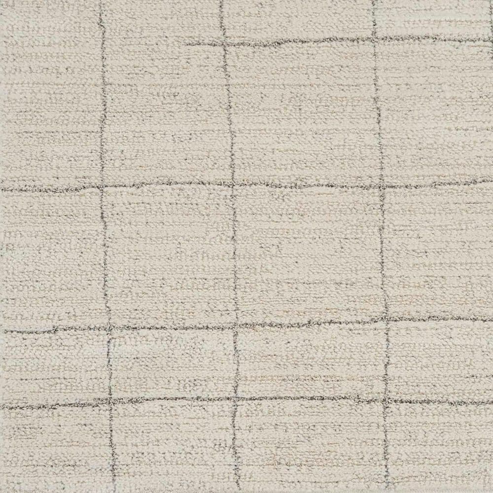 Nourison Andes AND04 3&#39;11&quot; x 5&#39;11&quot; Ivory and Grey Area Rug, , large