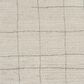 Nourison Andes AND04 3"11" x 5"11" Ivory and Grey Area Rug, , large