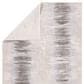 Jaipur En Blanc Cassius 7"10" x 10"10" Feather Gray, Blanc De Blanc, Rainy Day, Walnut and Sharkskin Area Rug, , large