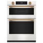 KitchenAid 30" Smart Combination Microwave Wall Oven with Air Fry Mode in Porcelain White, , large