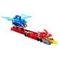 Hot Wheels City Ultimate Dual Dragon Hauler Playset in Multicolor, , large