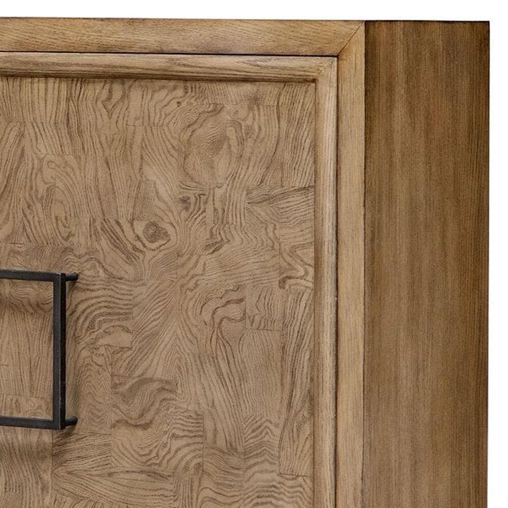 Uttermost Paltrow 2-Door Media Storage in Bronze and Brown, , large