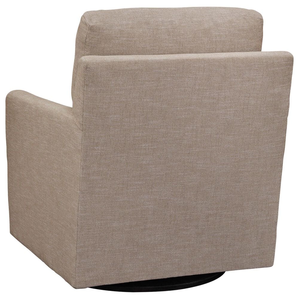 Ashley Freybourne Swivel Accent Chair in Twill, , large