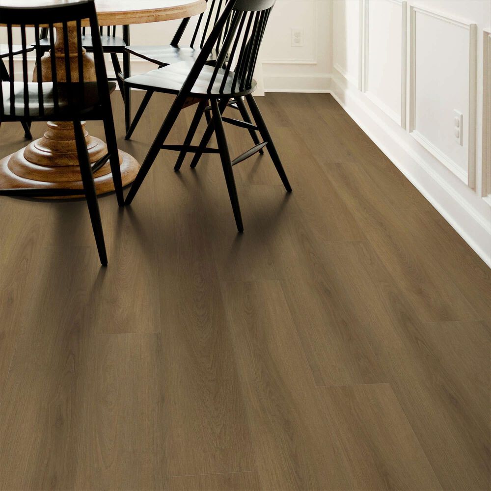 Shaw Dwell Rich Cocoa 9&quot; x 60&quot; Luxury Vinyl Plank, , large