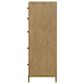 Pacific Landing Arini 5-Piece King Panel Bed in Brown, , large