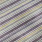 Dalyn Rug Company Soft Essentials Striped Plum 3" x 5" Indoor/Outdoor Area Rug, , large