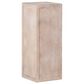 Alfresco Home 12.25" Contadina Pedestal Plant Stand in Tallow, , large