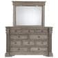 Millenium Blairhurst 3-Piece Queen Panel Bedroom Set in Light Grayish Brown, , large