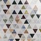 Soho Studio Lorelai Multicolor 11.29" x 13.97" Marble Mosaic Sheet, , large