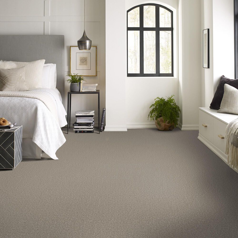 Shaw Affirmation II Carpet in Vitage Pewter, , large