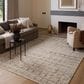 Amber Lewis x Loloi Monty 9"2" x 13" Pebble and Beige Area Rug, , large