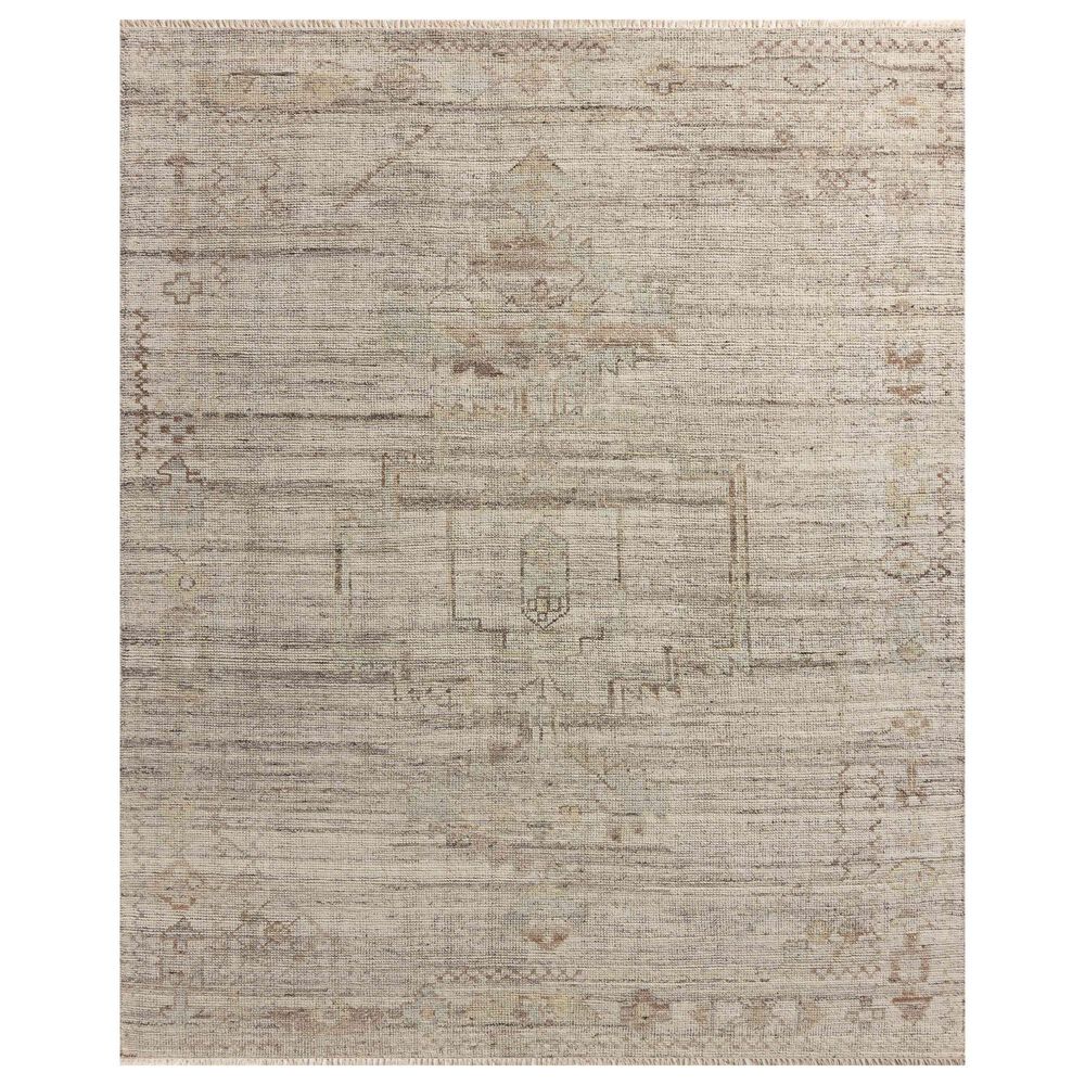 Magnolia Home Abigail 5"6" x 8"6" Stone and Multicolor Area Rug, , large
