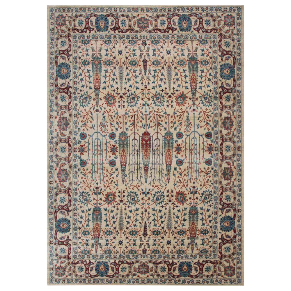 RIZZY Estate EST206 Multicolor 8" x 10" Area Rug, , large