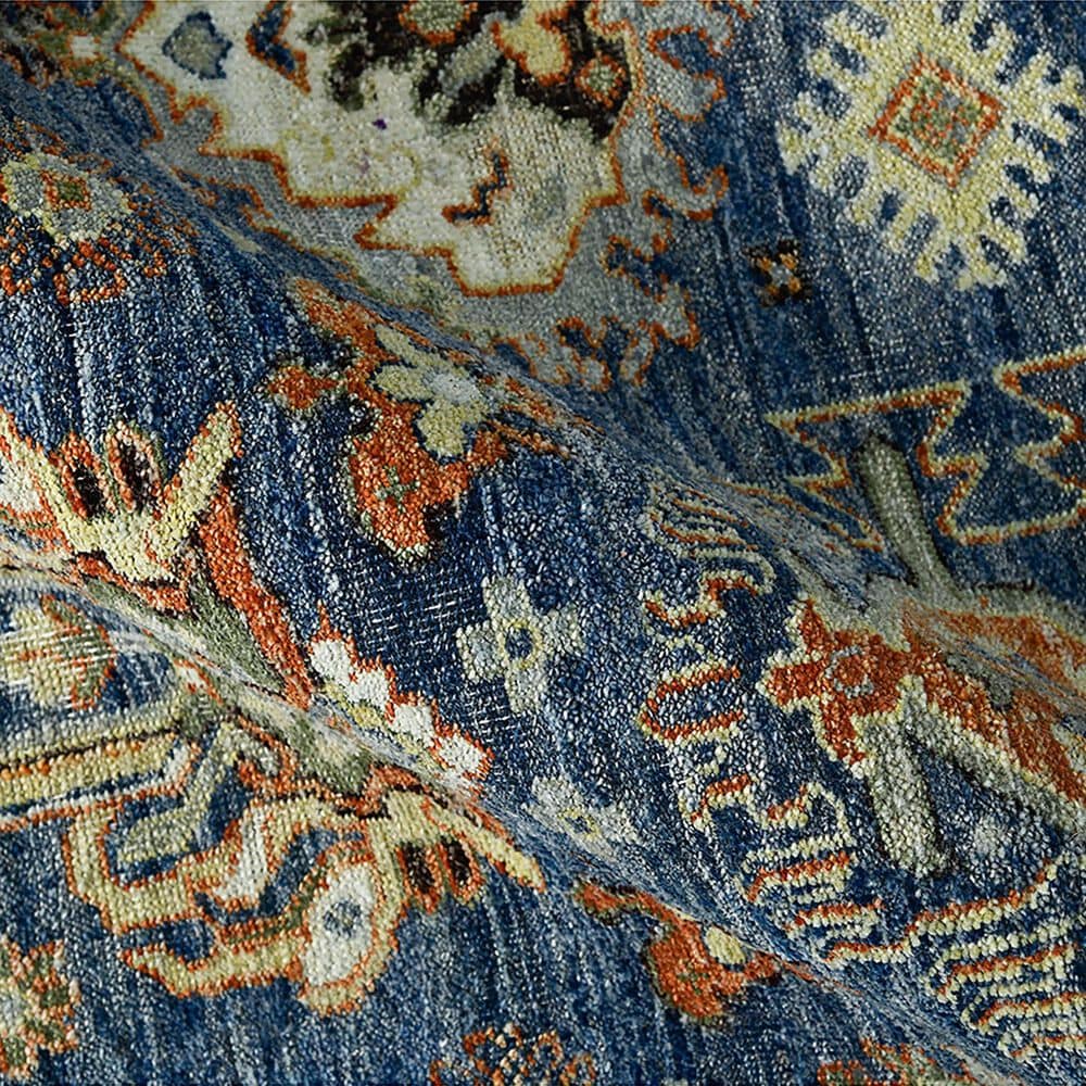 Amer Rugs Milano 2&#39; x 3&#39; Dark Blue Area Rug, , large