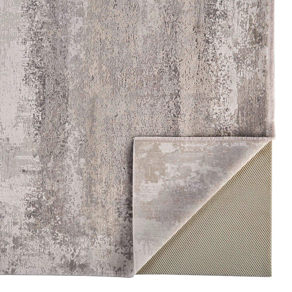 Feizy Cadiz 7&#39;9&quot; x 11&#39; Light Gray Area Rug, , large